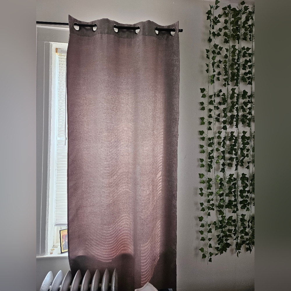 Blackout curtains